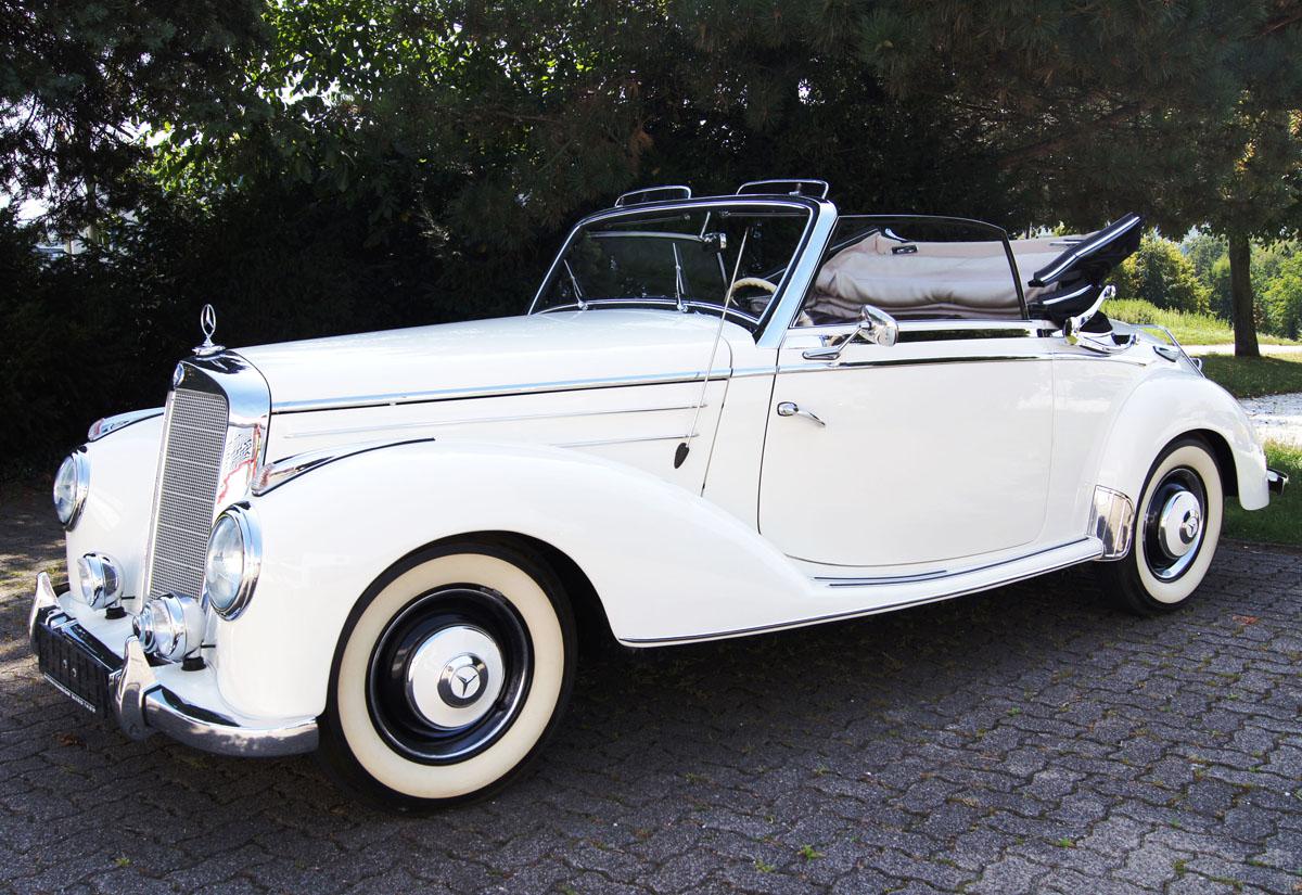 Mercedes-Benz 220 A Cabriolet